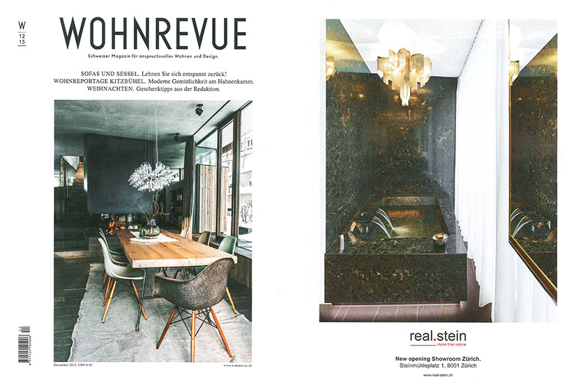 Frame featured in Wohnrevue